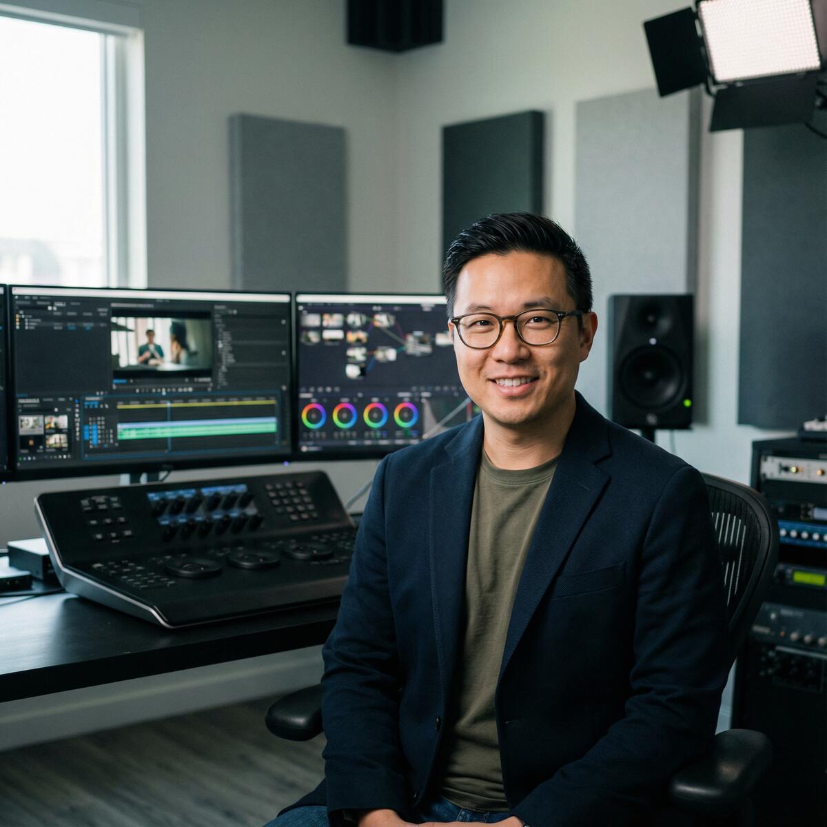 蘑菇视频技术总监王强