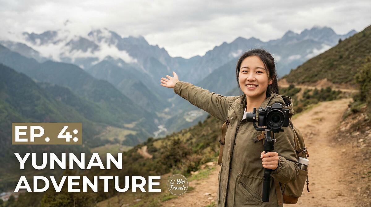 蘑菇视频旅行摄影