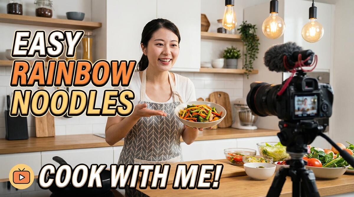 蘑菇视频美食摄影